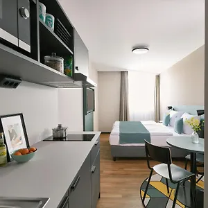 3* Apart Otel Living Am Deutschen Museum